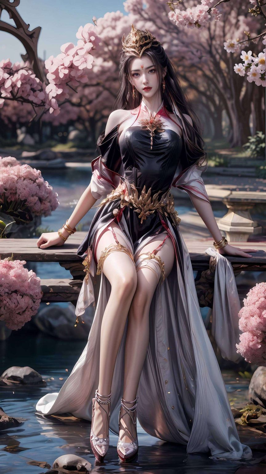 两位国漫女神在此汇聚又不失凡尘烟火的热烈