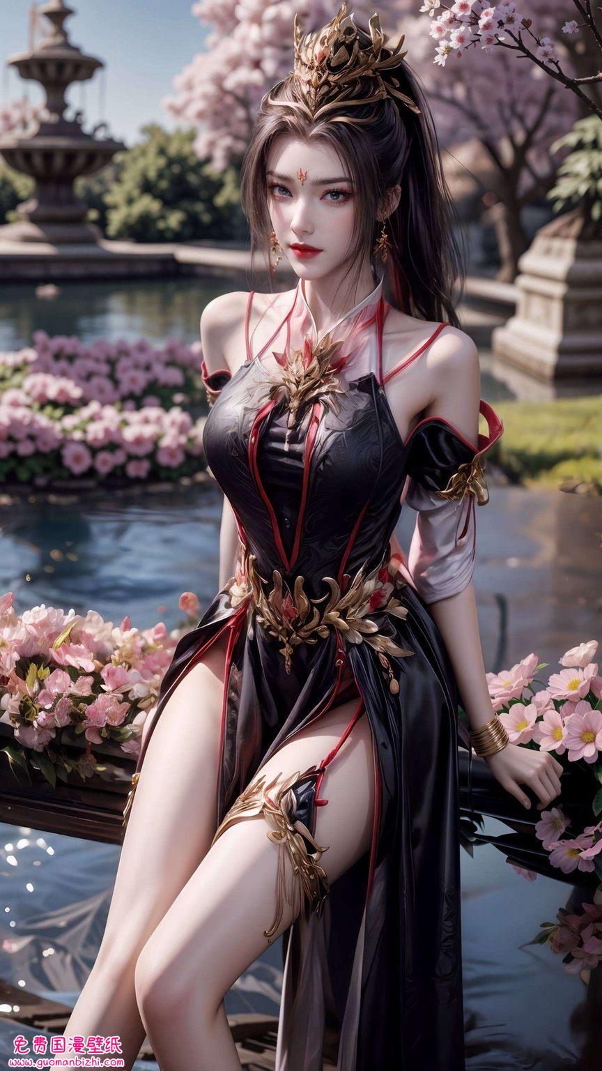 与师兄啊师兄并肩而立如同玄幻世界中的美丽传说