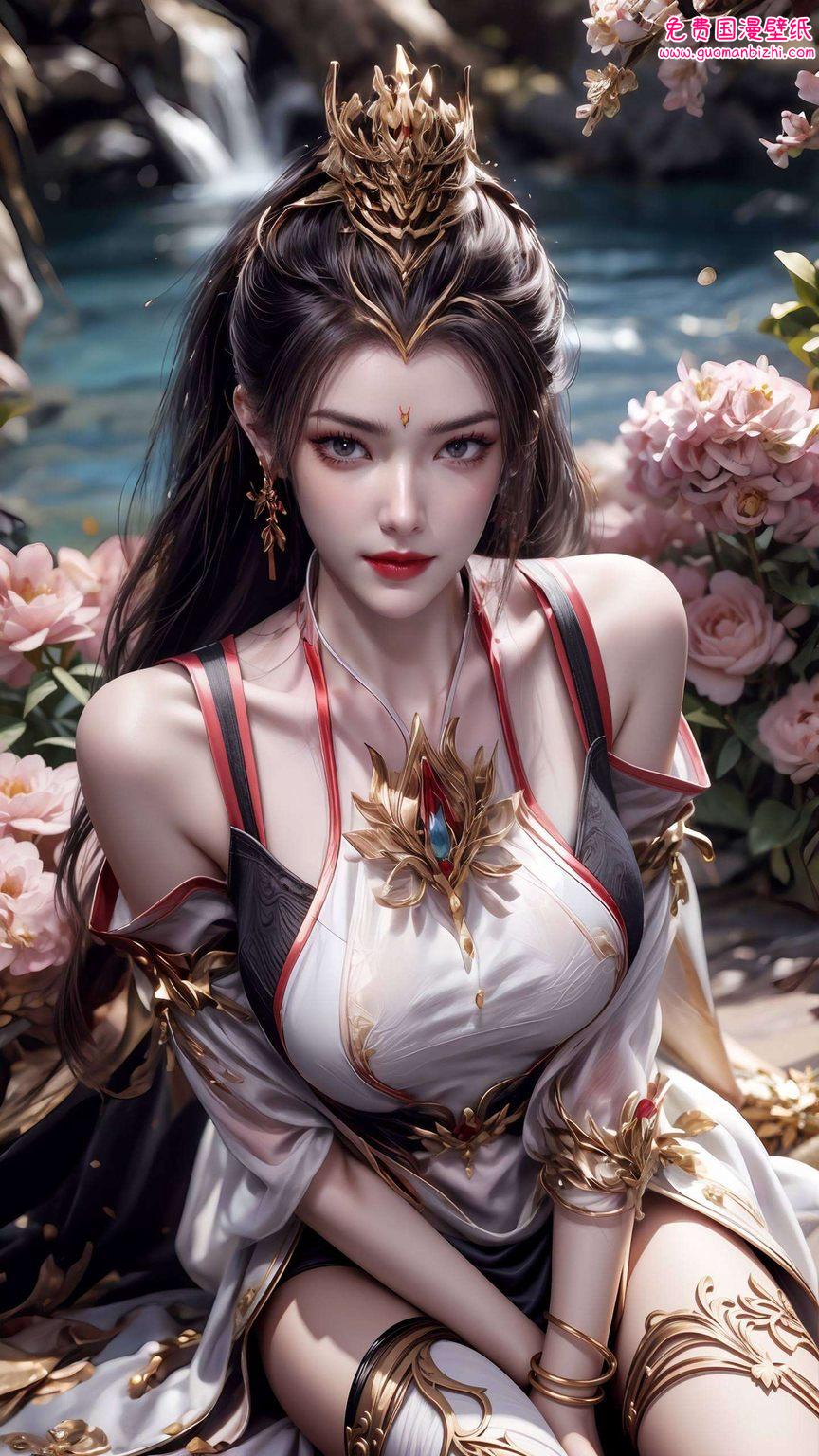 身着炫彩苹果装束电力十足