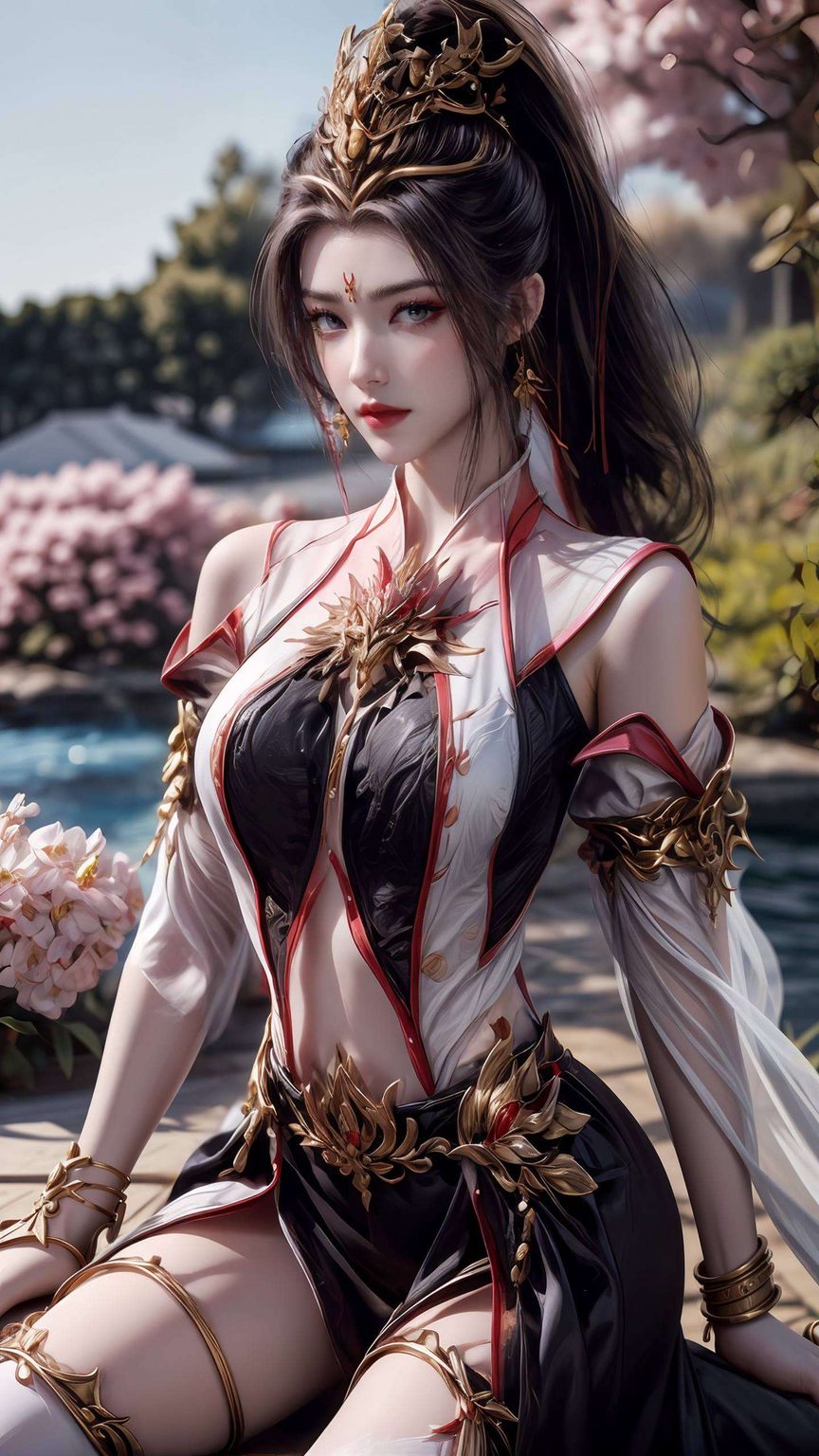 而师兄啊师兄则儒雅翩翩快来抱走这两季的国漫女神吧！😍的国漫美女