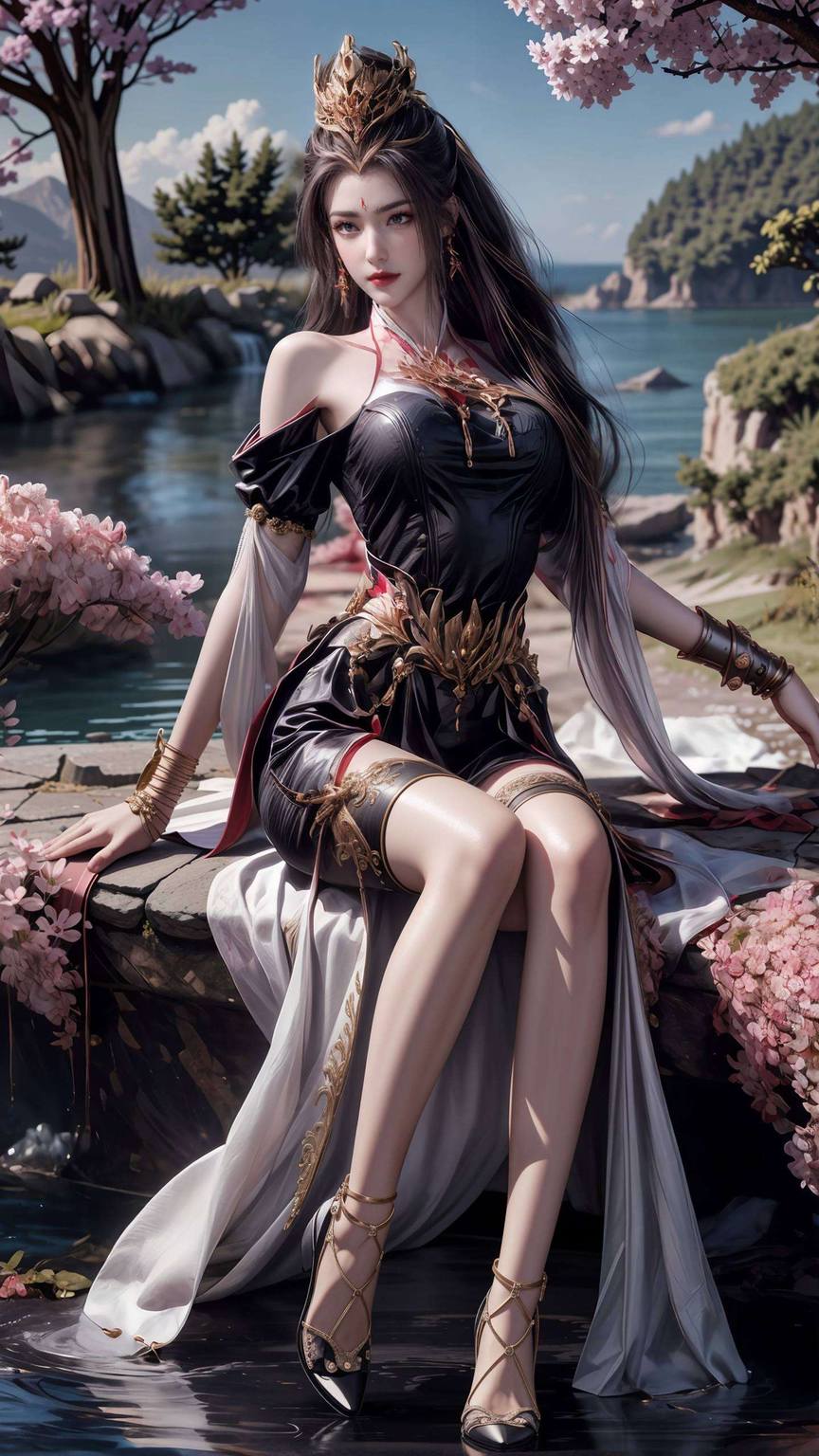 让你的手机也能美美哒!动漫女神的风采