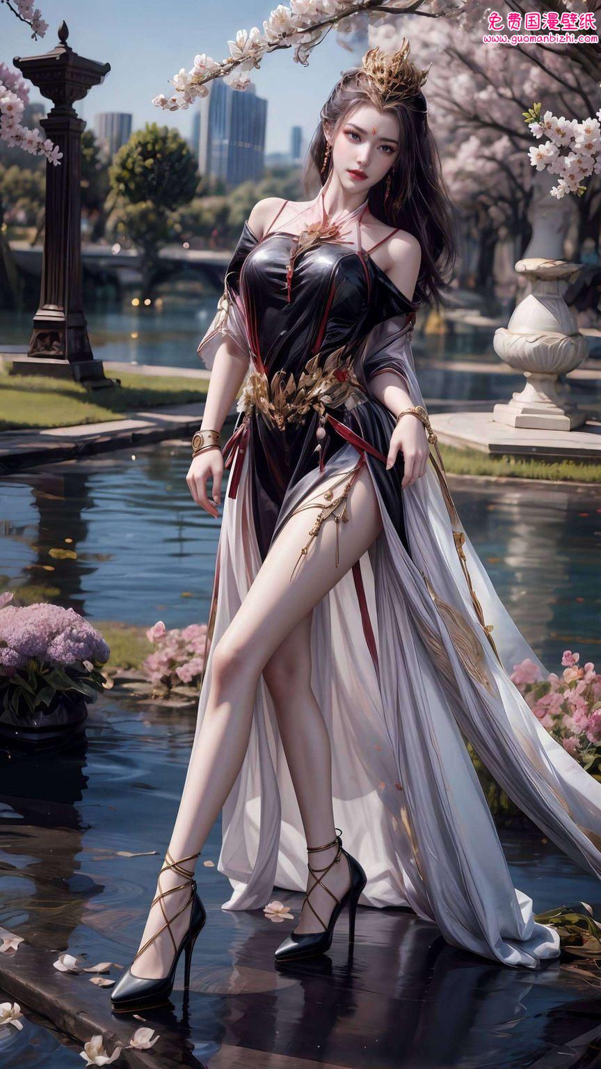 酒玖师叔那独特的玄幻气质感受着动漫之美