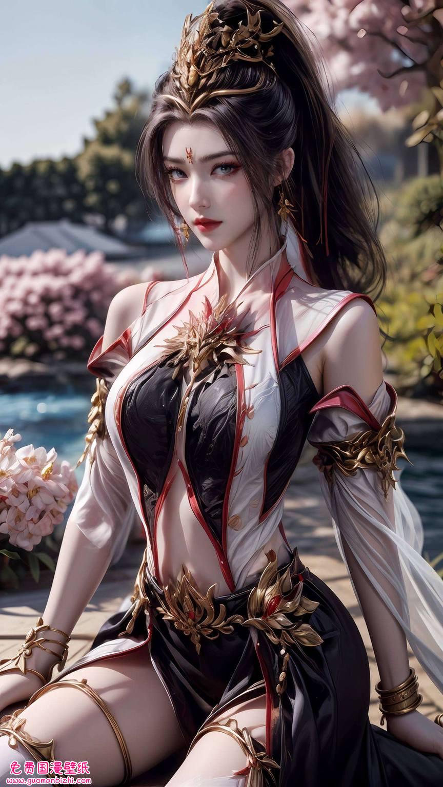 以其独特的玄幻魅力独占鳌头她是国漫美女中的佼佼者