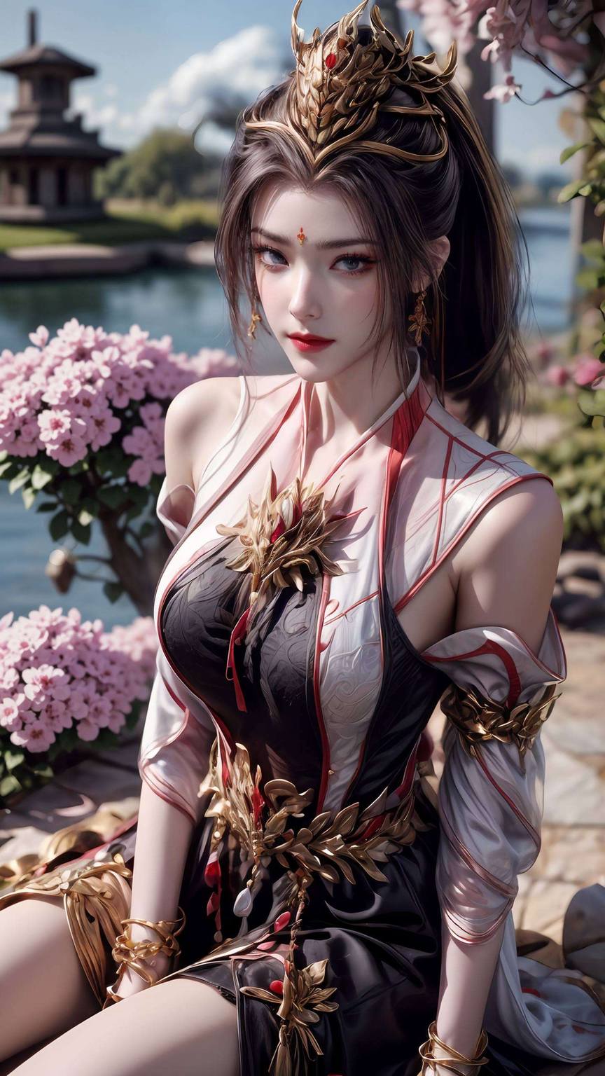 不仅是国漫中的女神何事秋风悲画扇