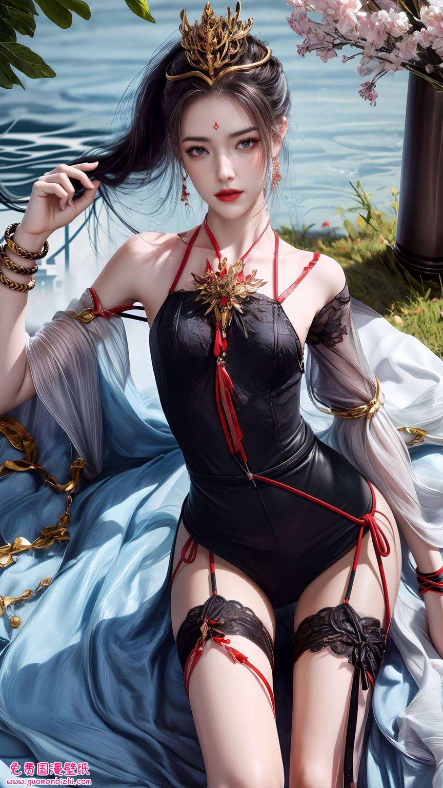 简直让人欲罢不能！和国漫女神、动漫美女们一起嘿