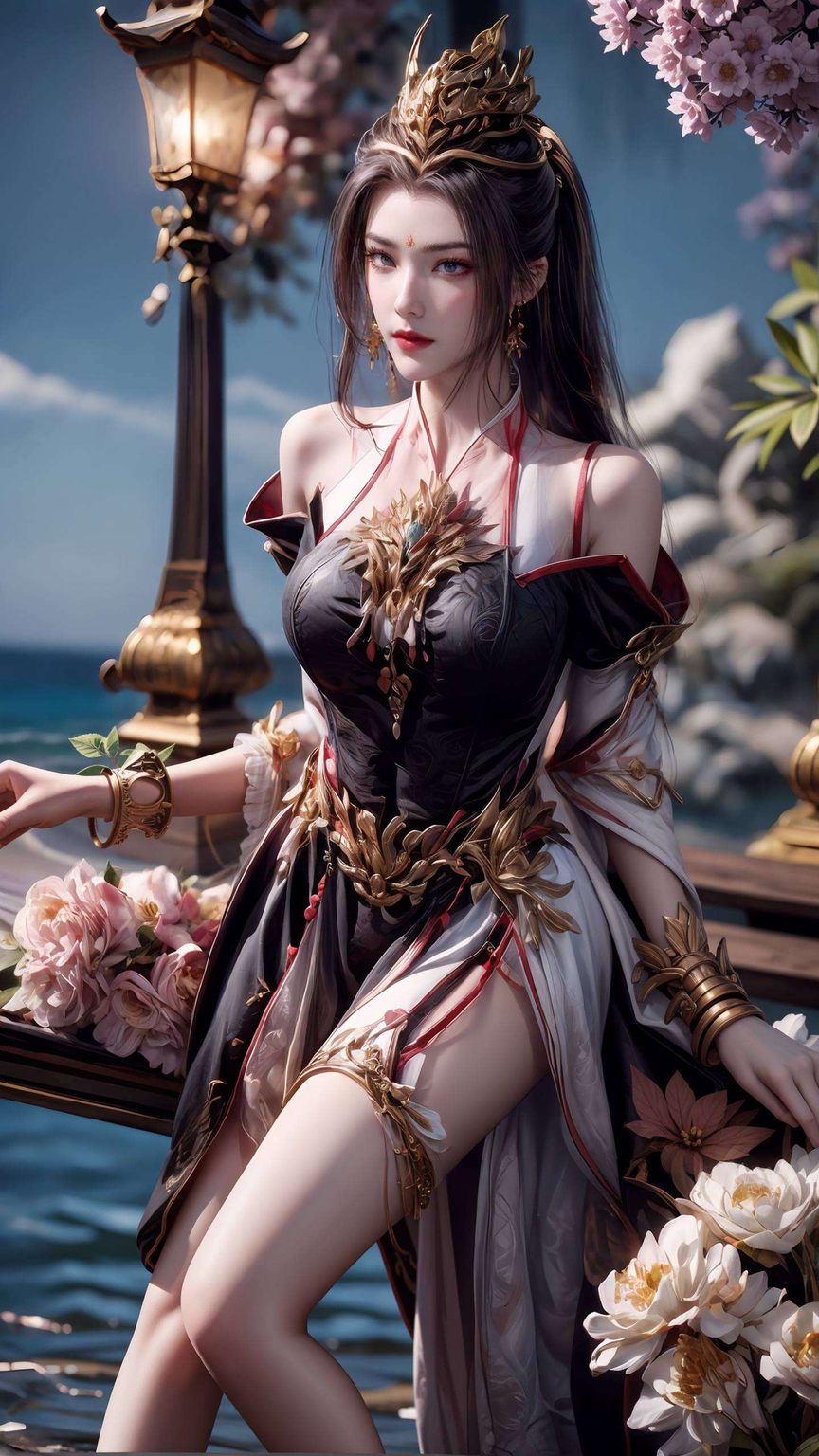 1920x1080分辨率国漫女神的代表人物之一