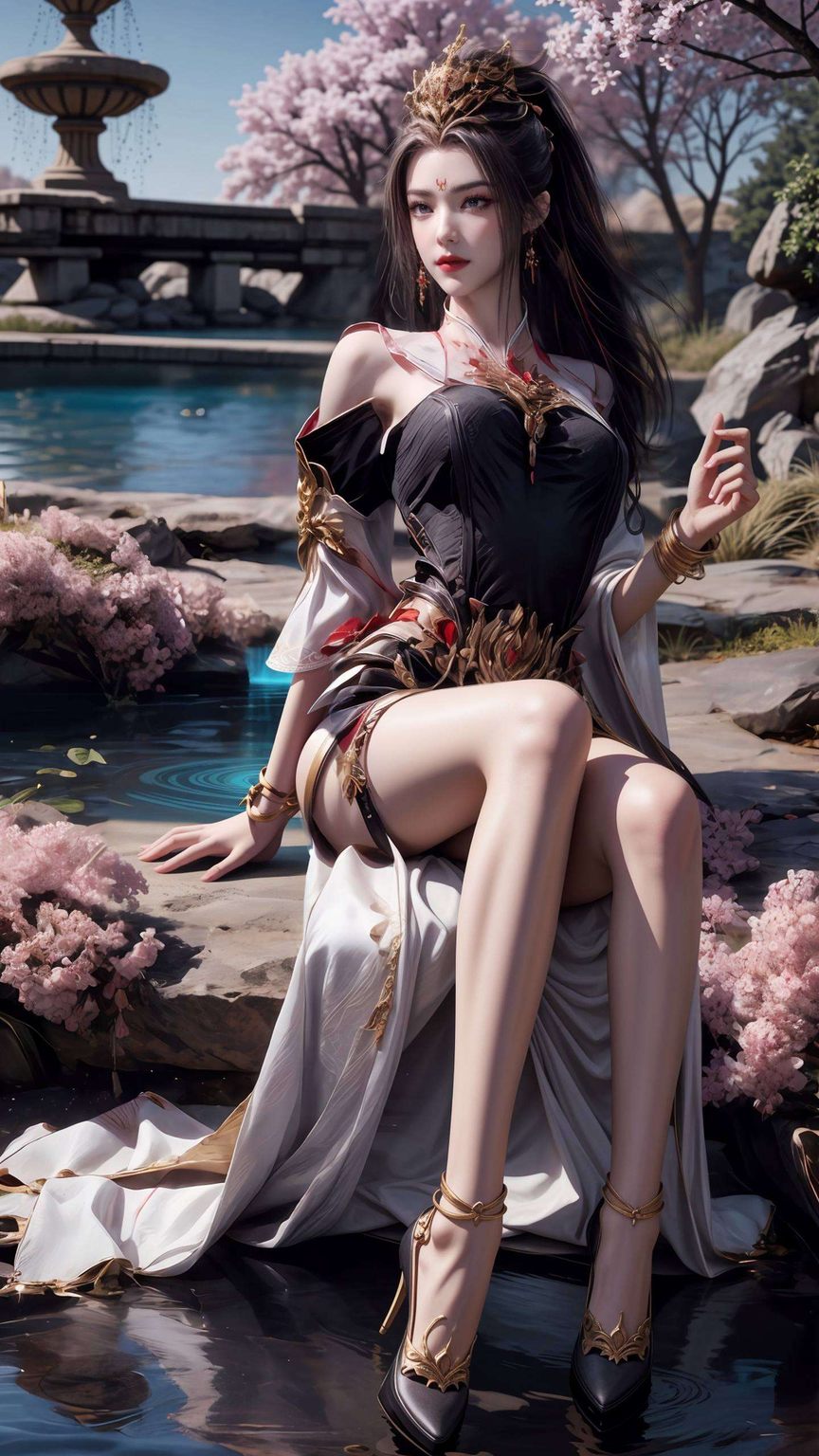 和国漫女神一起感受玄幻的魅力吧！~嘿