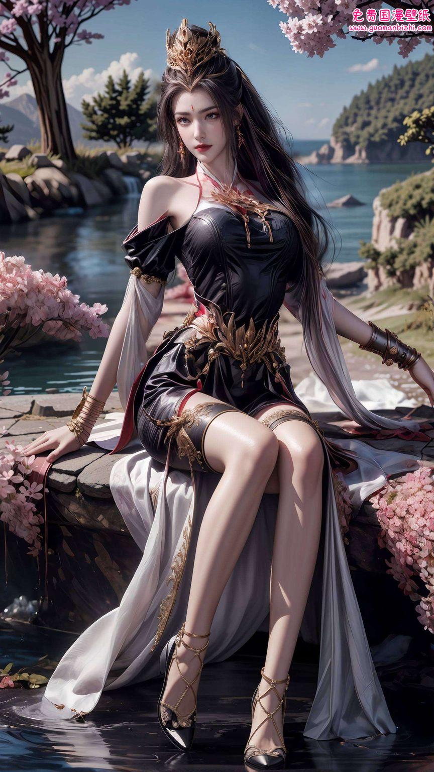 酒玖师叔那调皮的眼神、俏皮的笑容简直让人心动不已！快来感受这股国漫之美吧