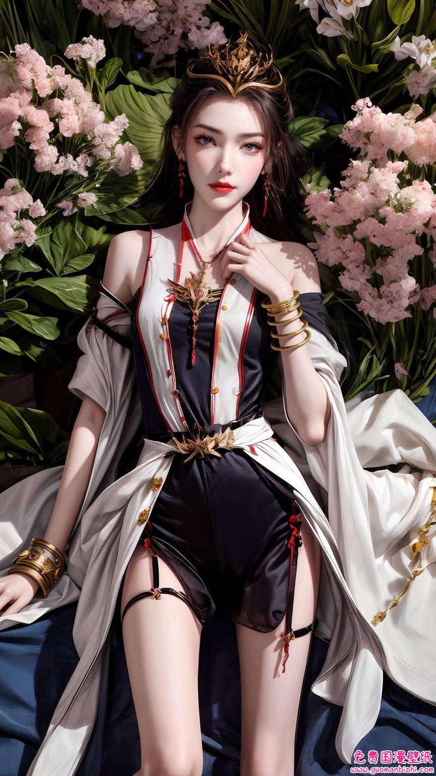 在绚烂的像素世界里如同国漫画卷中的一抹亮色