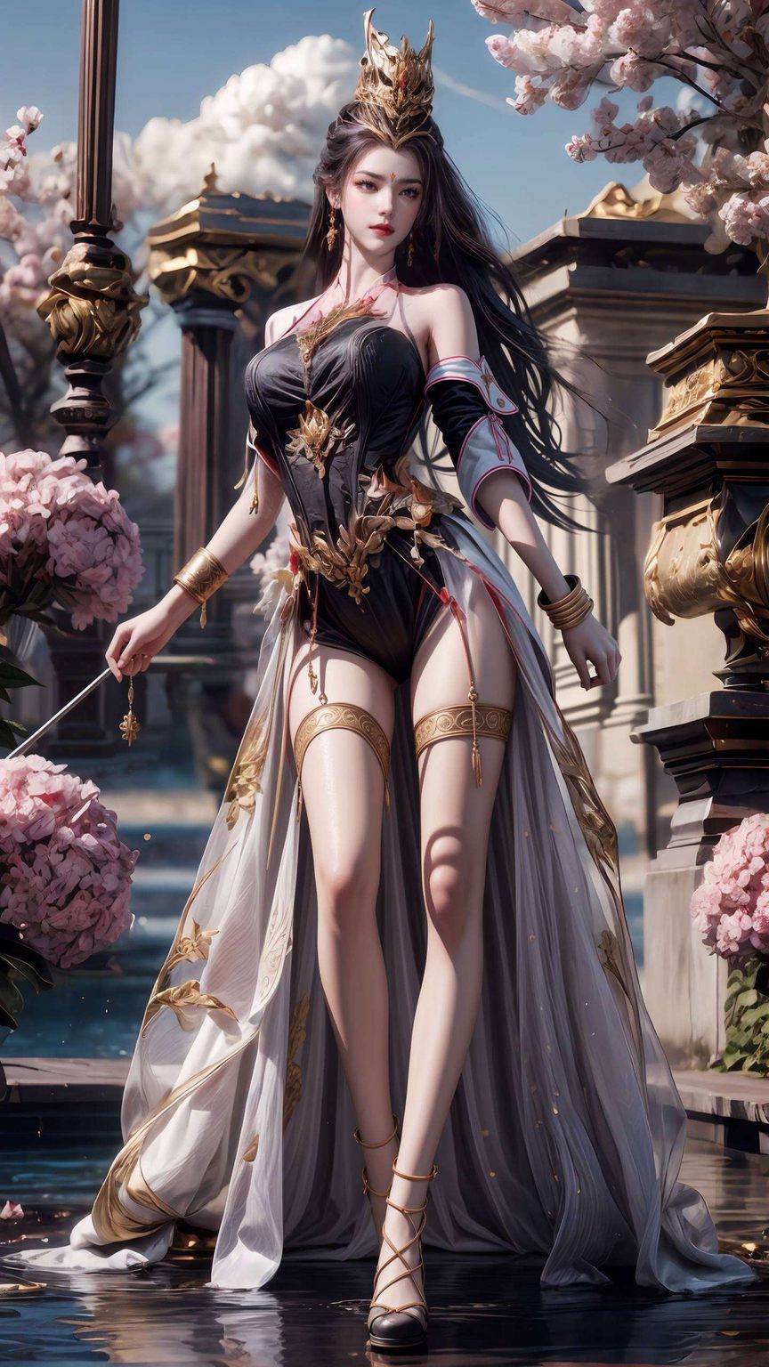 一抹不可忽视的风景国漫女神的柔美