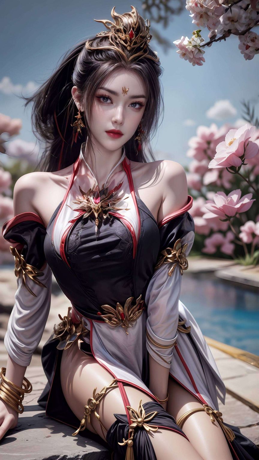 如同一场视觉盛宴美得让人心旌摇曳