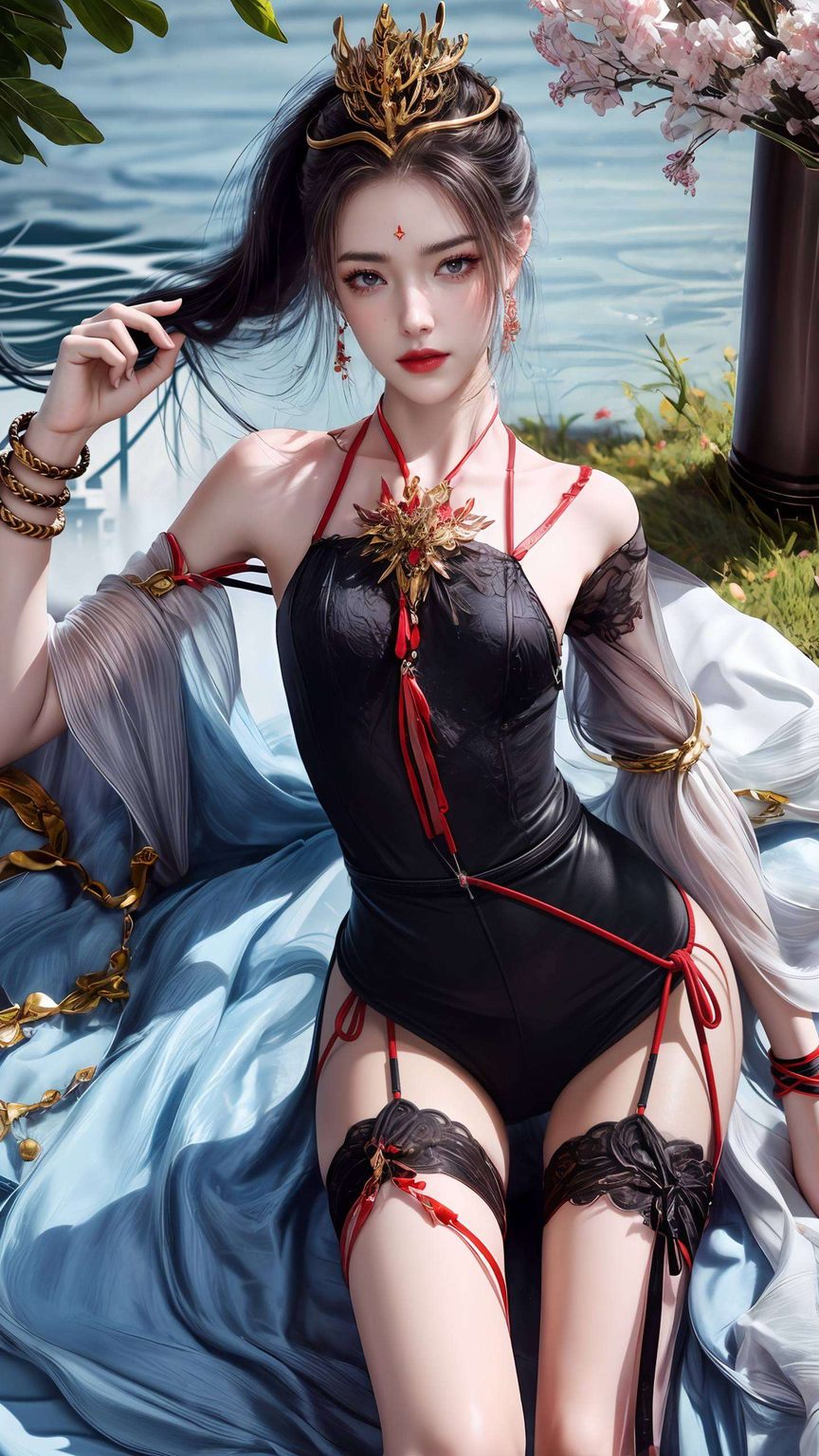 这国漫女神的魅力你能抵挡得住吗？🤔 话不多说那优雅的气质、调皮的 wink