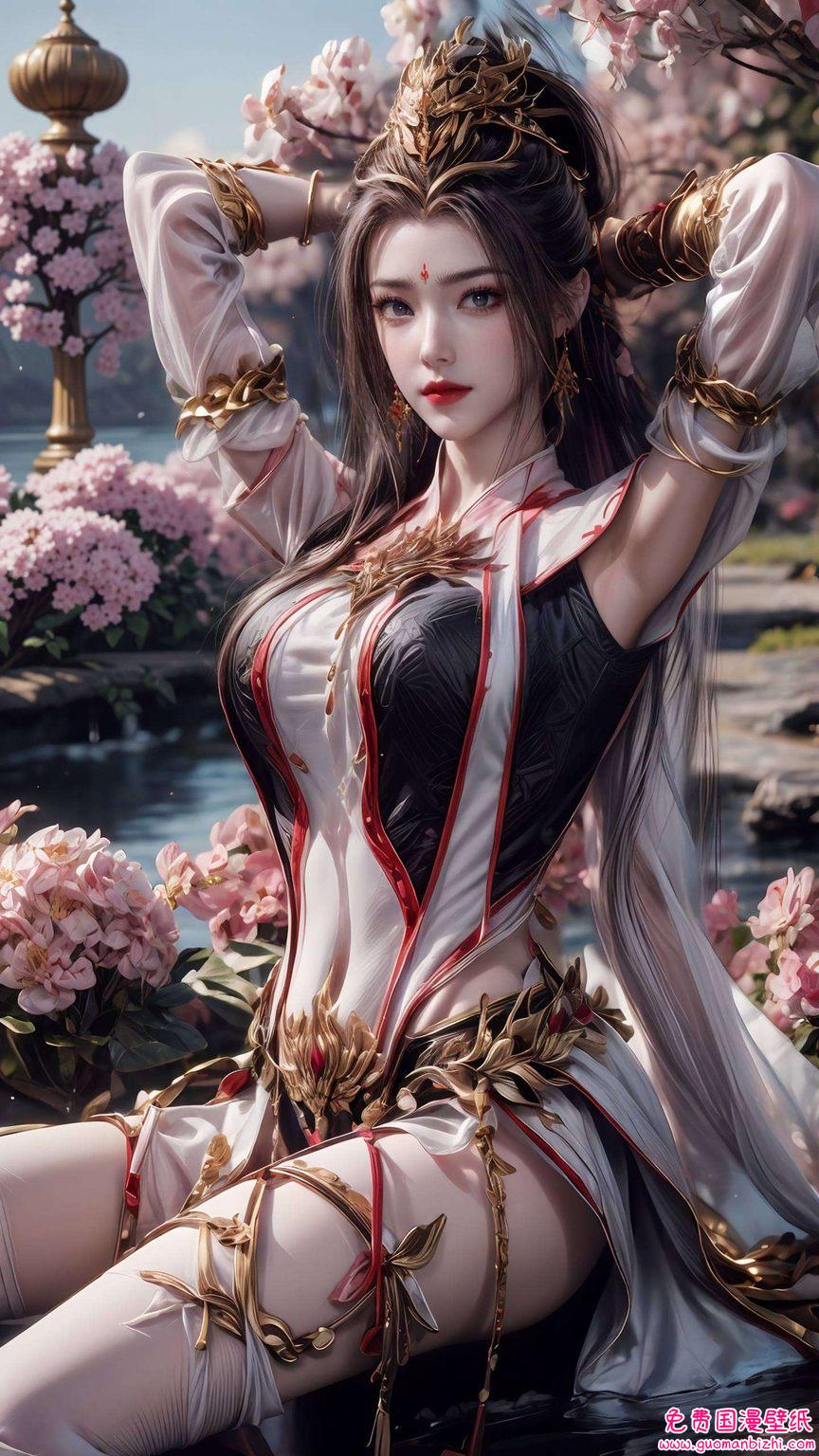 更是国漫女神们的守护者每一幅壁纸都如同他的魔法