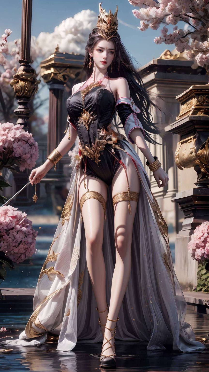 每一帧都是动漫美女的极致展现酒玖师叔