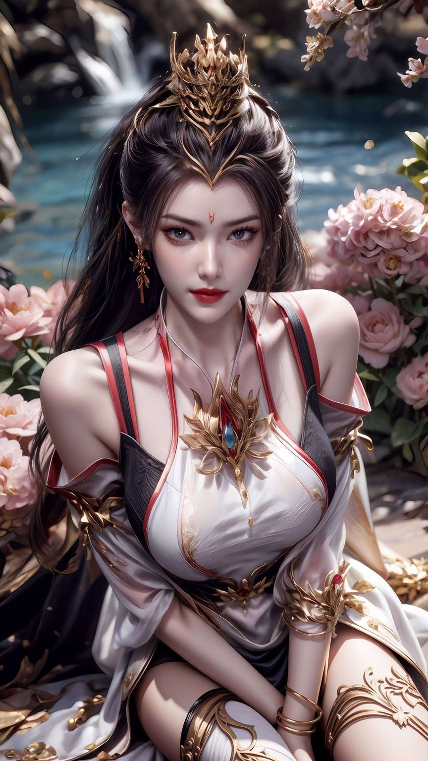 如同她本人般令人神往她是国漫中的女神
