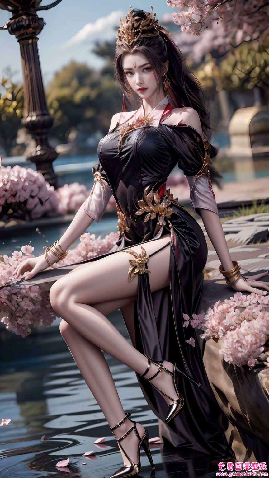 保证让你的手机瞬间变身国漫小清新壁纸!别让这位小师叔跑掉啦!快来感受她的魅力吧