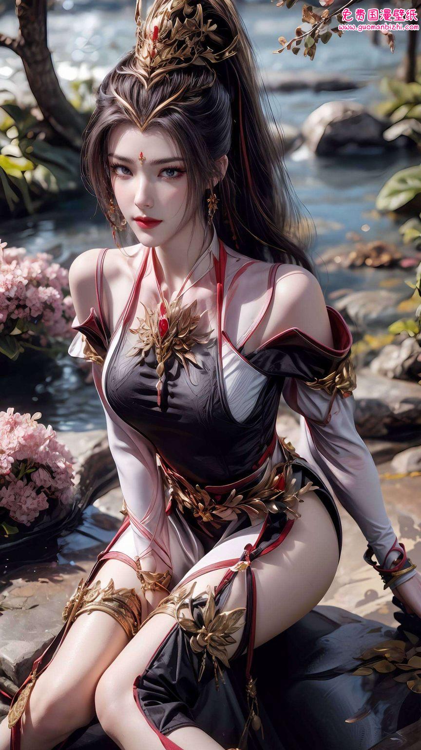 风度翩翩动漫女神与美女之风采