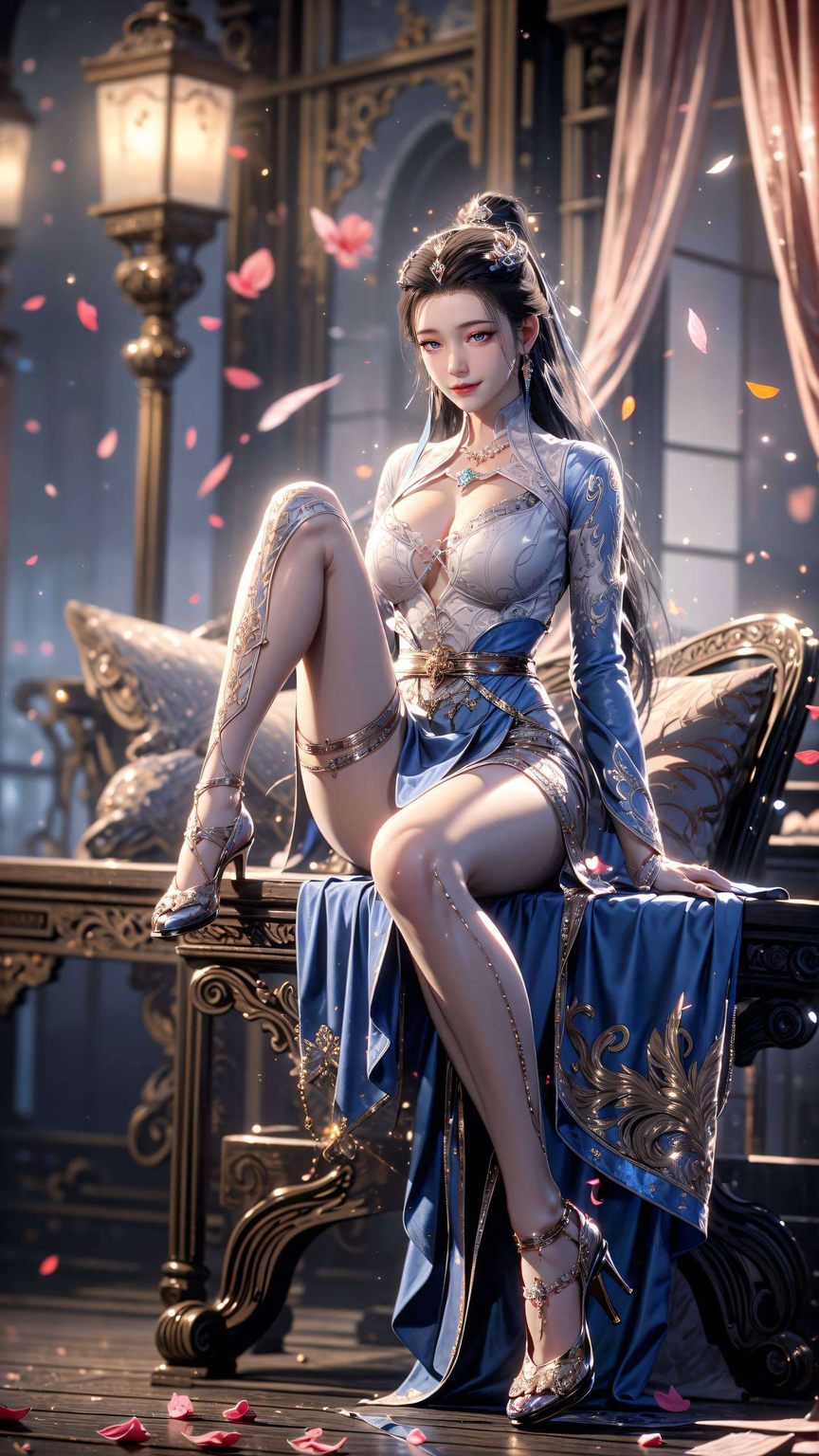 国漫女神和国漫美女们也纷纷亮相工作效率翻倍！