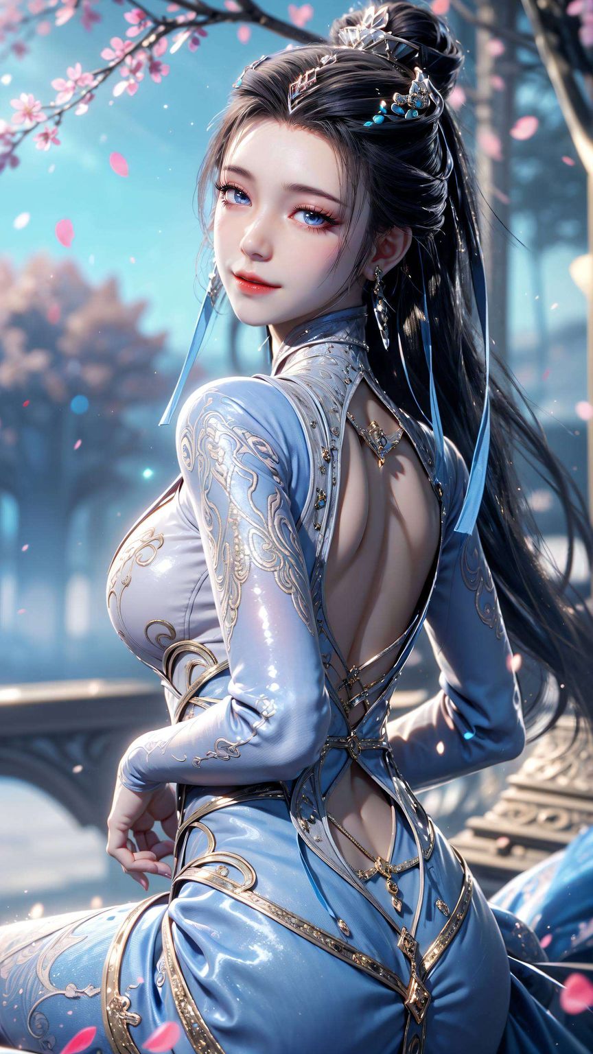 这一系列壁纸国漫女神们翩翩起舞