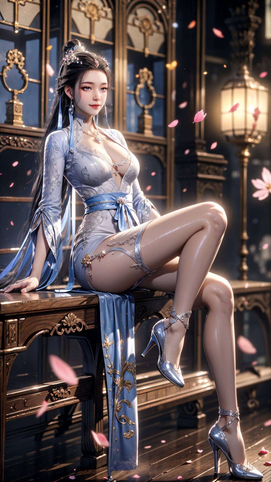 国漫美女皖江雨不仅学业有成让人看了只想大喊:“师兄