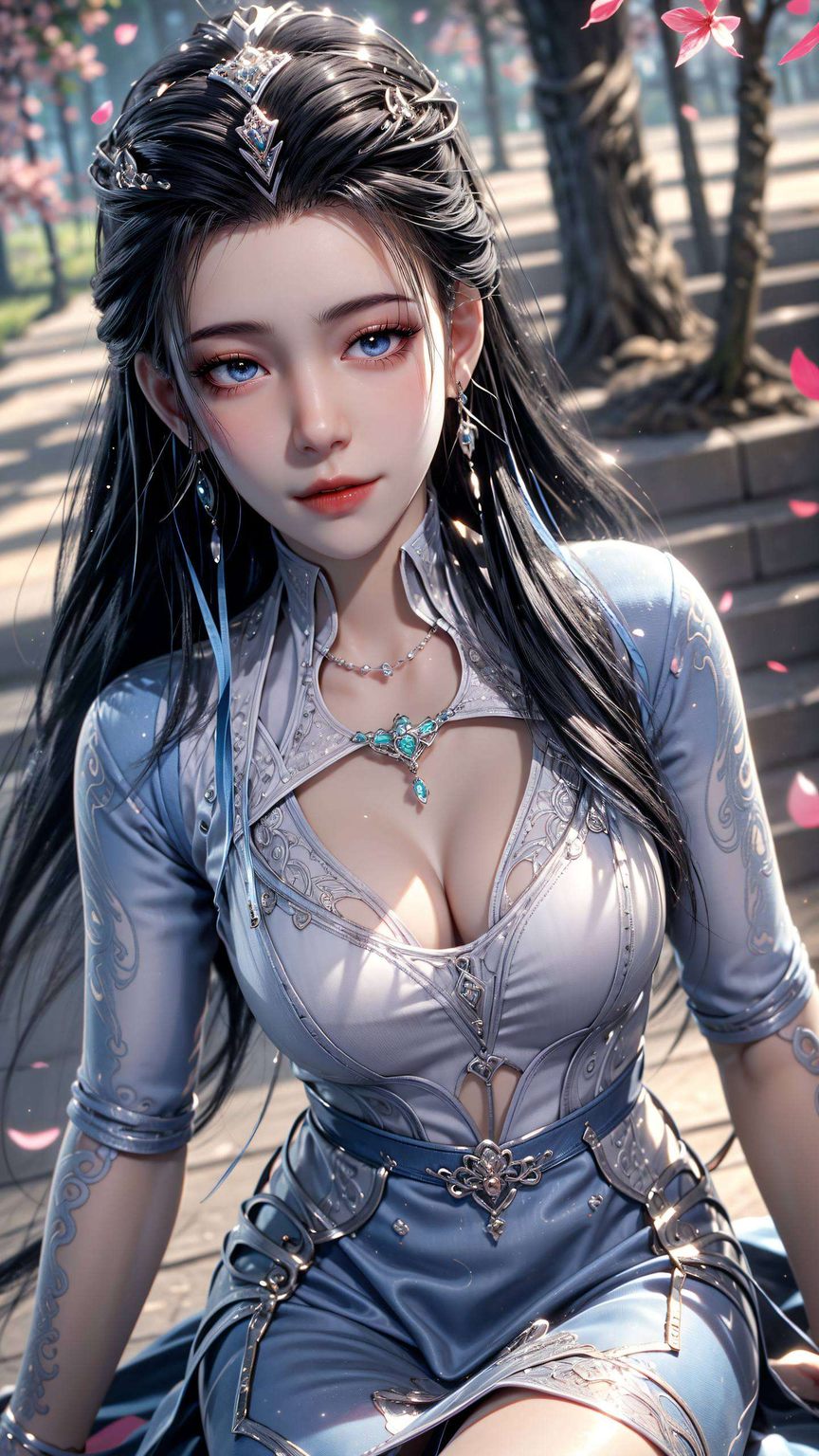都能邂逅一场国漫女神的视觉盛宴每一个细节都透露着玄幻世界的魅力