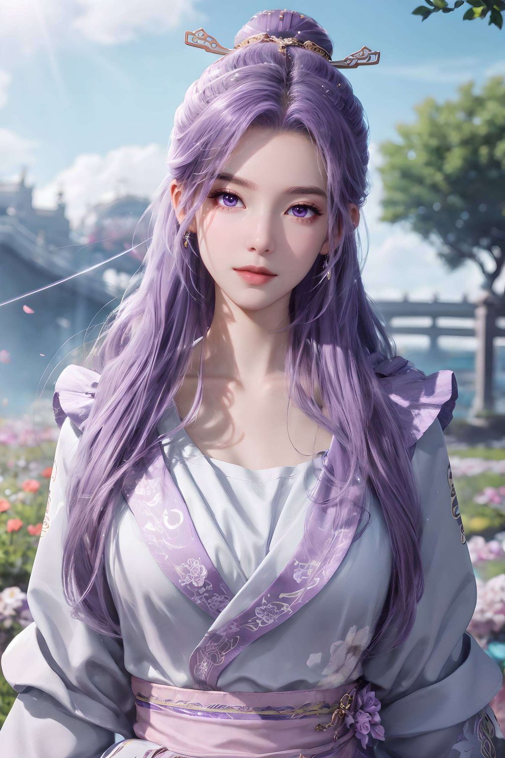 在绚丽的光影交织中动漫的浪漫与玄幻的奇幻交织
