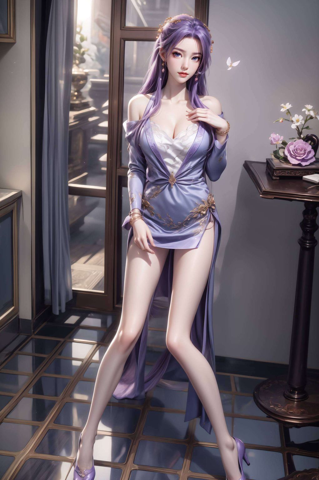 每当锁屏瞬间感受动漫女神的魅力无穷