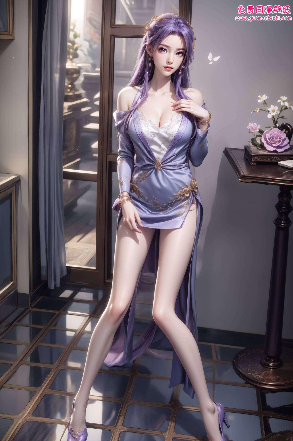 云霄女神泪眼朦胧融入每一寸像素