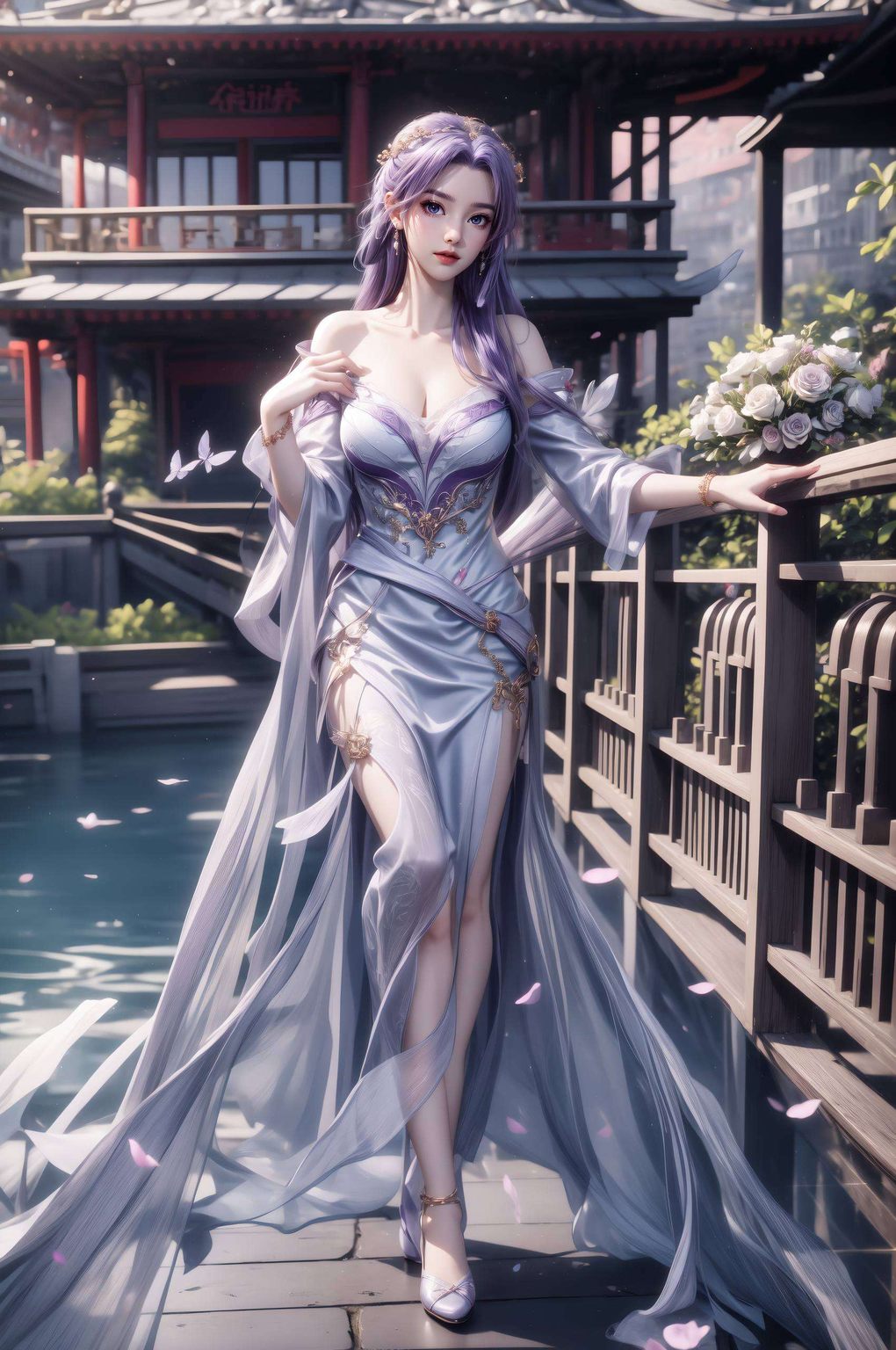 每一次点亮屏幕将动漫女神的婉约与玄幻元素的高远完美结合