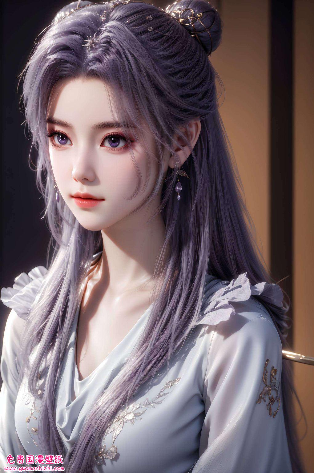 这款融合国漫精髓的iPhone Ins风壁纸仿佛置身国漫的梦幻场景