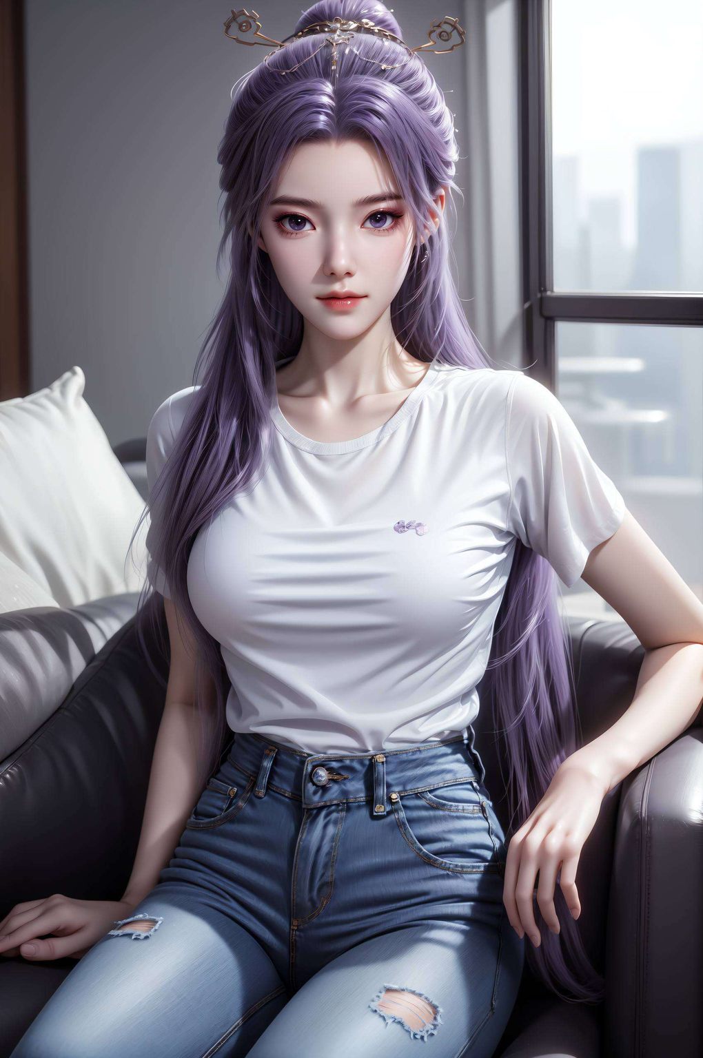 更是国漫美女中的翘楚今儿给您推荐一款国漫界的颜值担当——师兄啊师兄中的云霄真人！这可是云霄壁纸里的明星角色