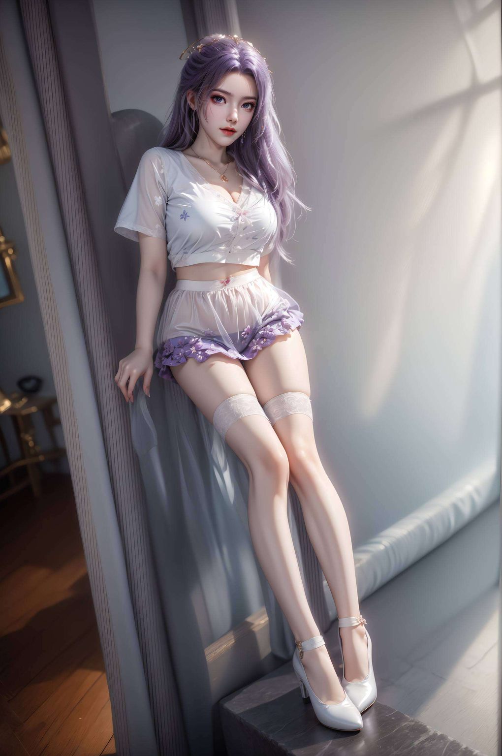 展现着动漫美女的灵动与玄幻气息仿佛藏着整个国漫世界的秘密