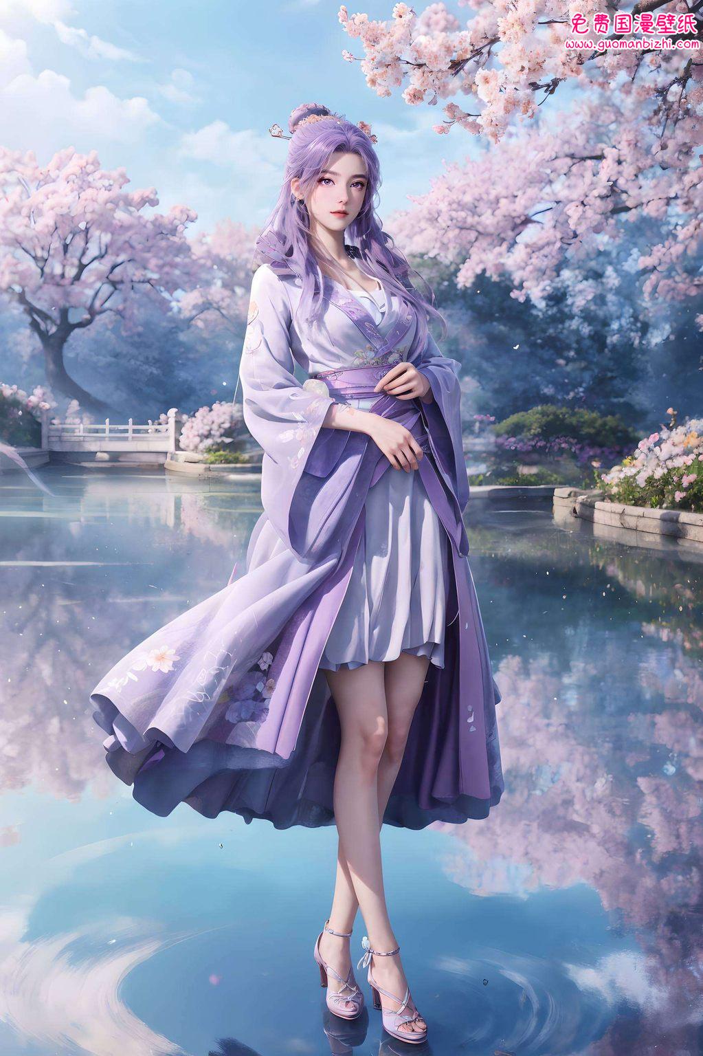 不妨一探国漫的奇幻世界动漫美女们在屏幕上绽放光彩