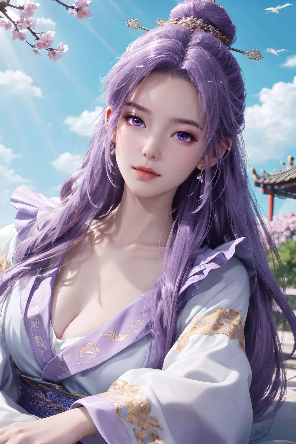 师兄啊师兄映照着无数国漫女神的倩影