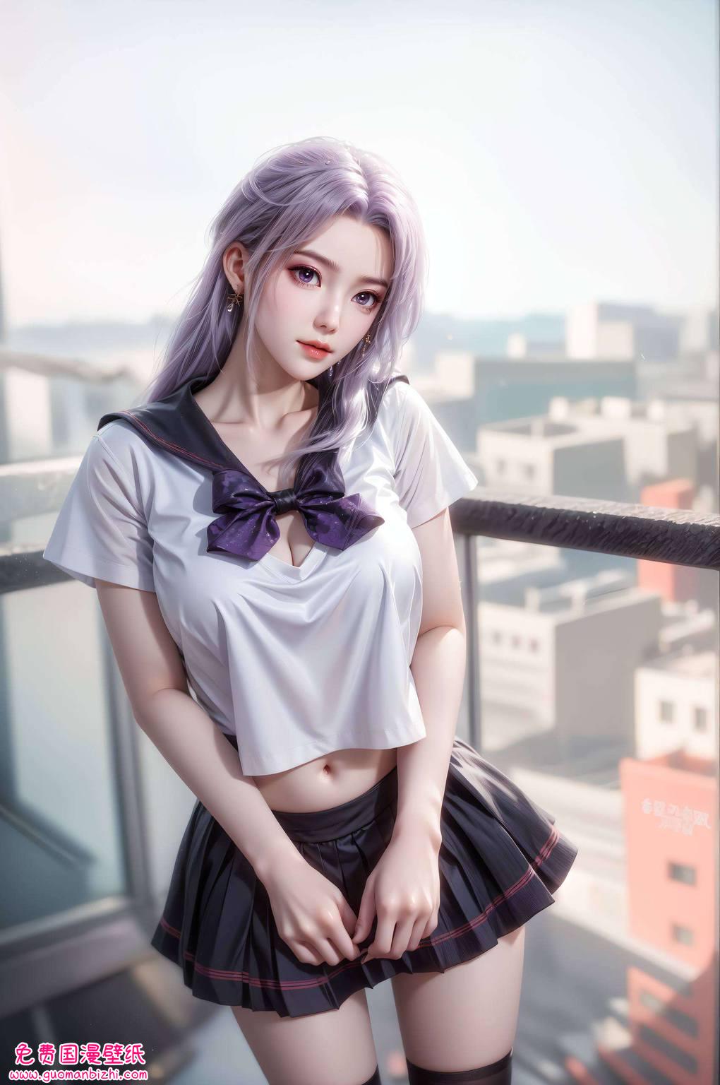 她的身影翩翩起舞