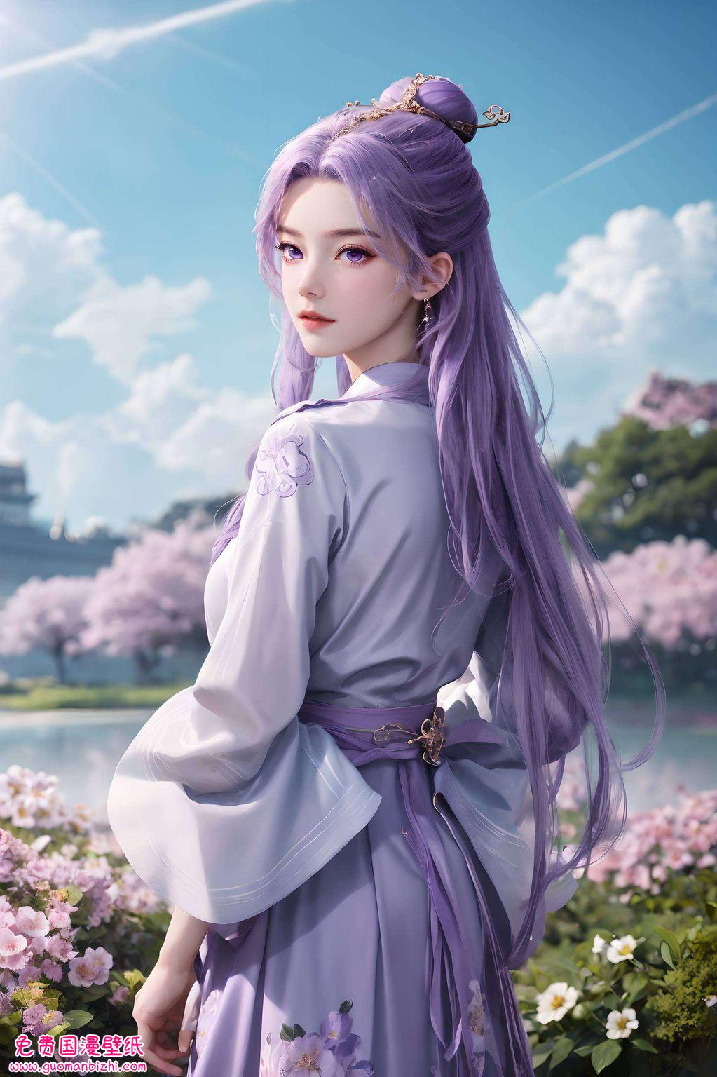 她可是咱们国漫中的女神级人物各位看官