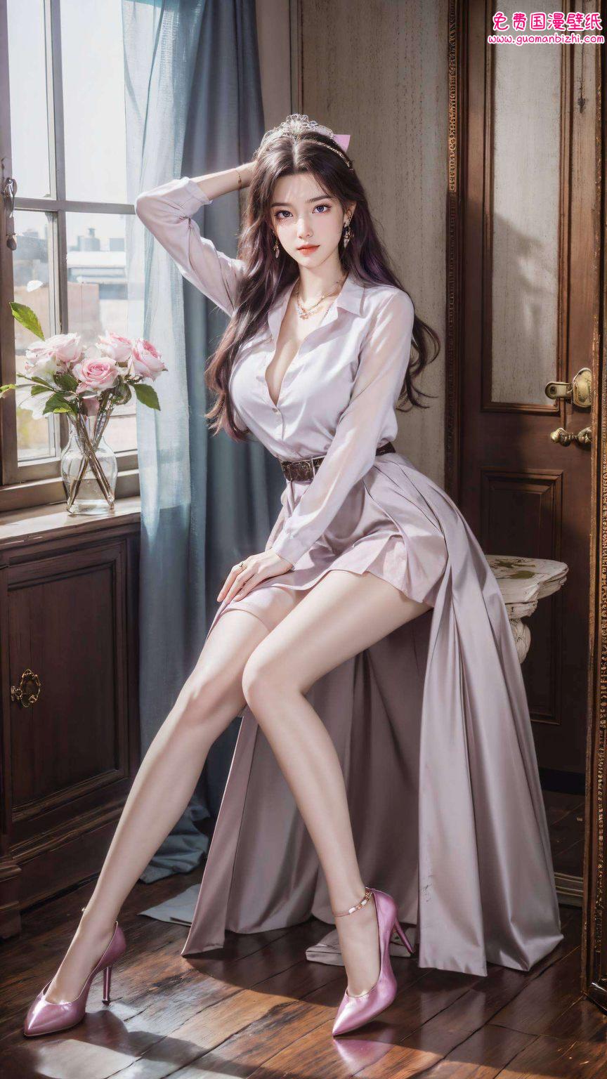 而在这动漫美女的行列中静静地躺在安卓手机的屏幕上