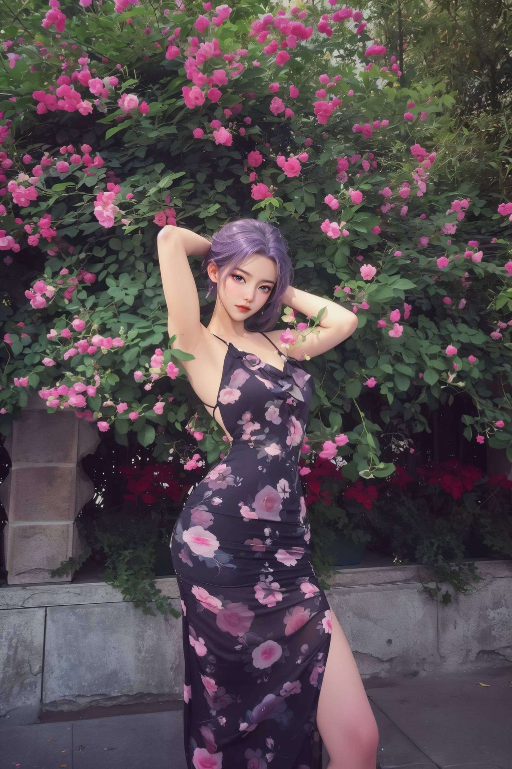 让玄幻的世界种下了对国漫美女的无尽向往