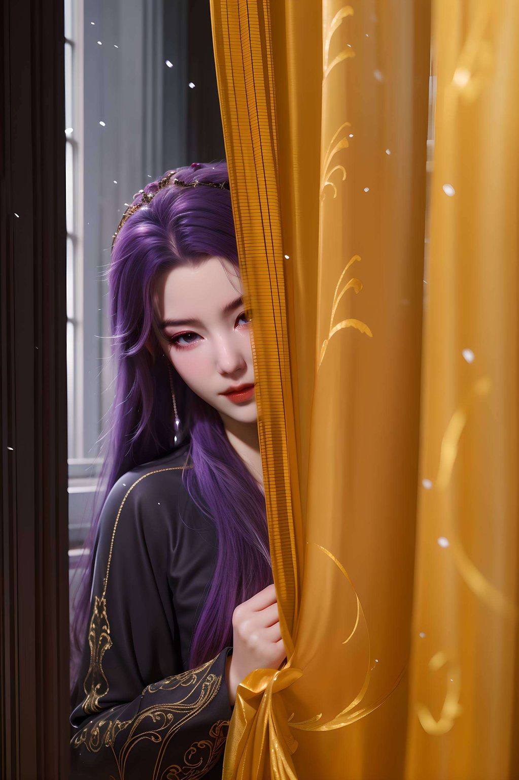 让手机屏幕也跟着美美哒！今天给大家带来一款超炫的动漫女神师兄啊师兄云霄高清壁纸