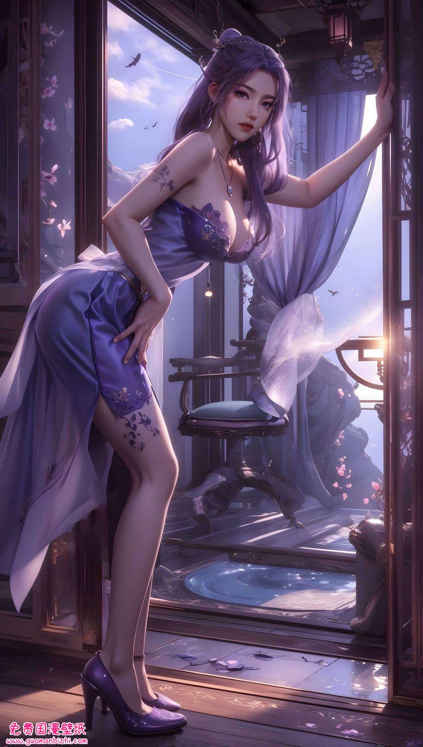 古风满满瞧瞧这“师兄啊师兄云霄最美壁纸”