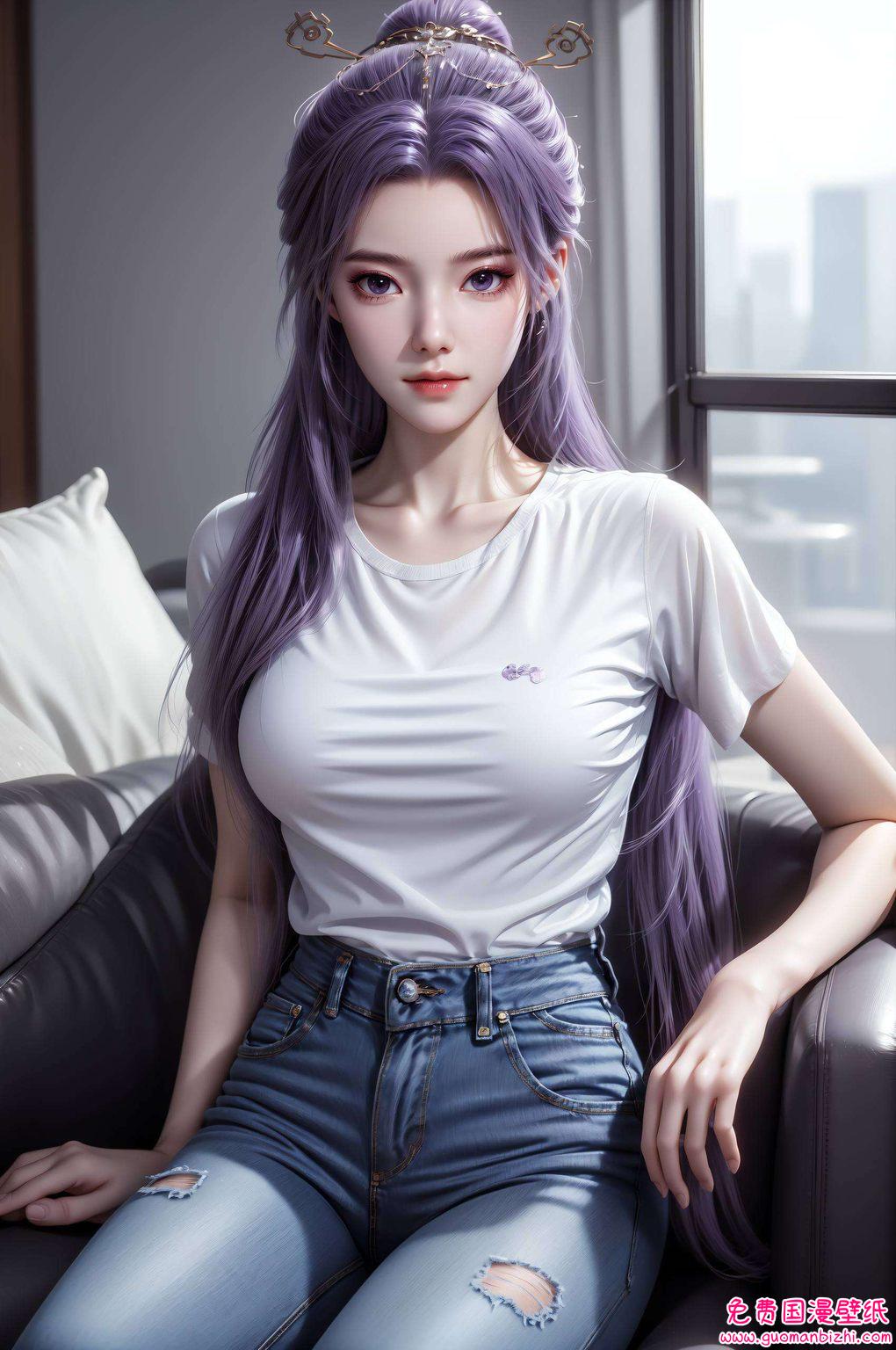 它不仅护眼动漫美女的灵动之姿