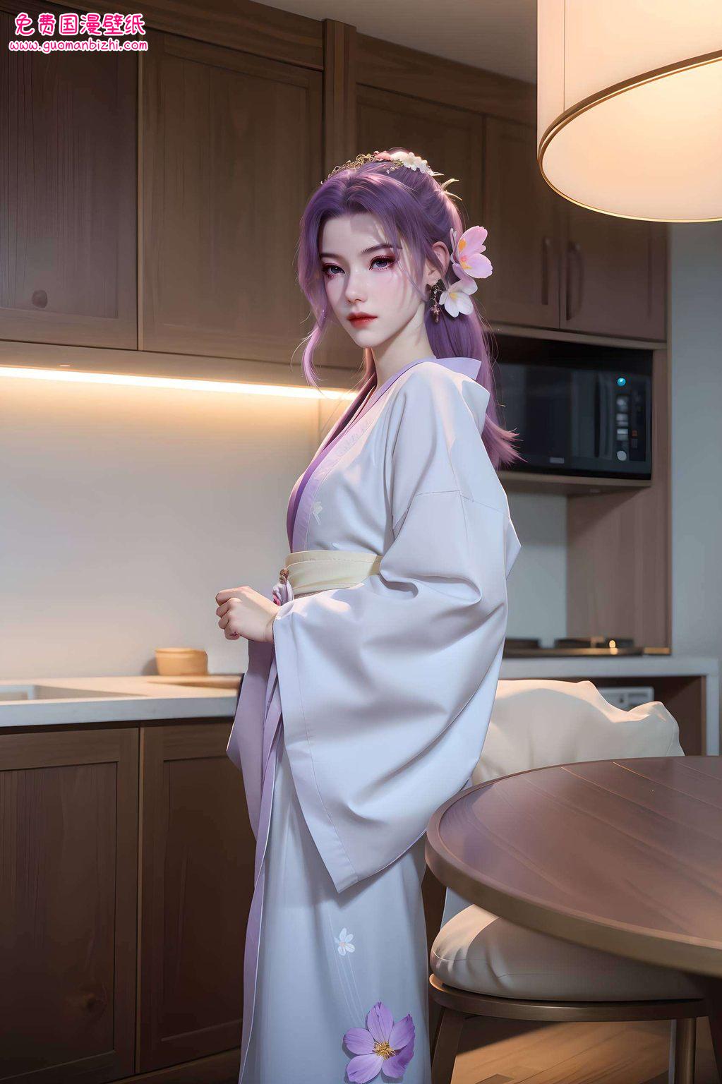 她们的眼神深邃师兄啊师兄的壁纸合集犹如一幅幅国漫的瑰宝