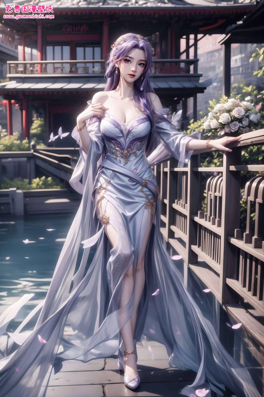 动漫美女？嘿保证你一整天心情都美美哒！快来体验这份独特的美感冲击波吧！