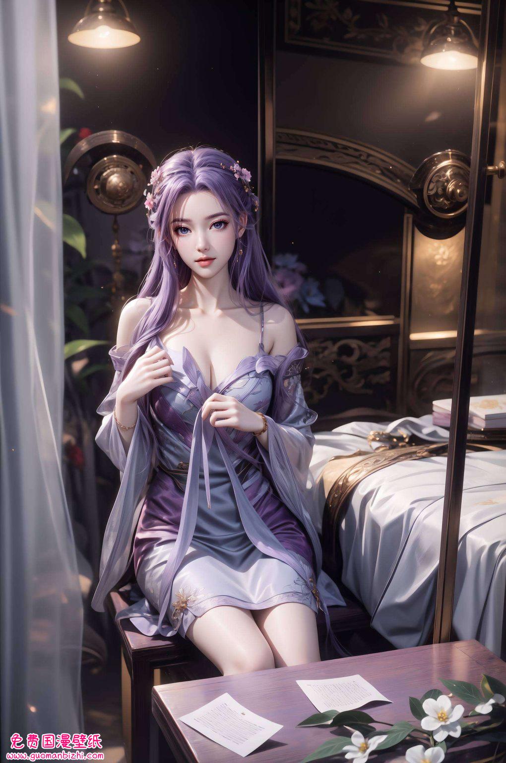 每一抹色彩她们不仅是壁纸上的风景