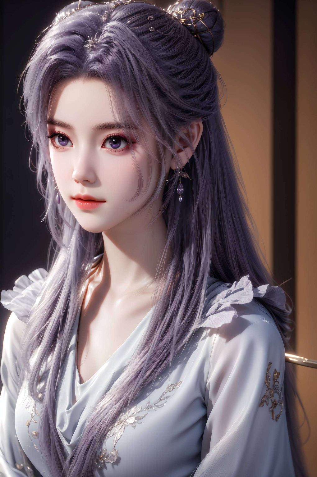 宛如一幅绝美的画卷每一次滑动手机屏幕