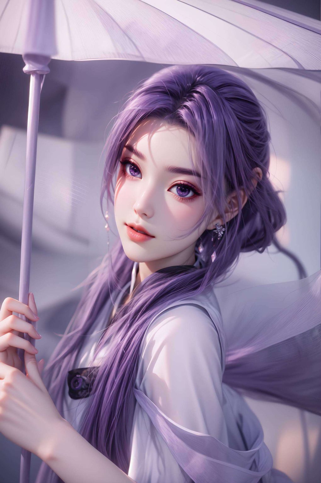 国漫女神的柔美身姿尽在这4K高清壁纸