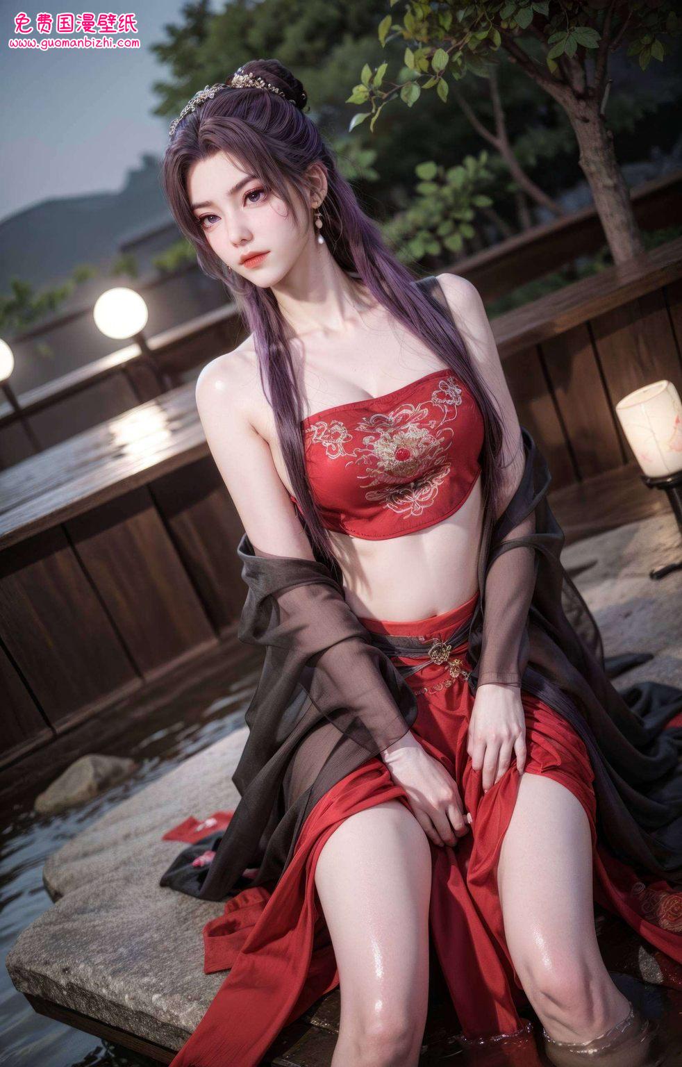 藏着怎样的玄幻秘境？也是万千粉丝心中的梦幻美女