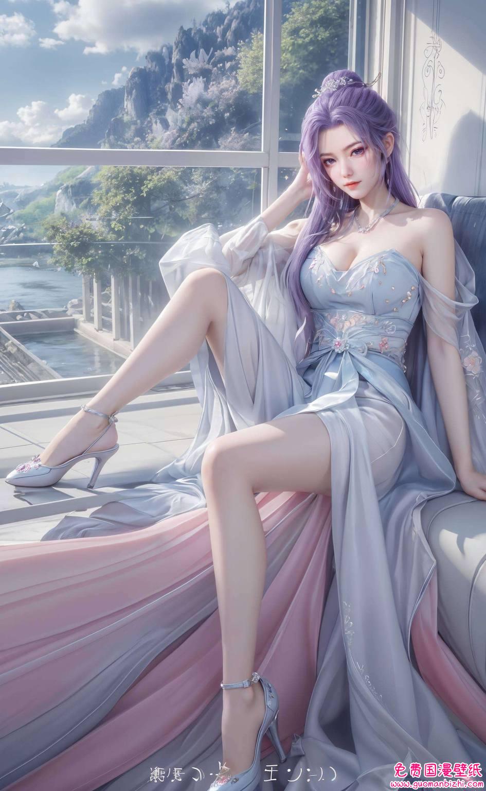 上了壁纸可是温柔如水乃是咱国漫界的女神级壁纸——师兄啊师兄里的云霄美女