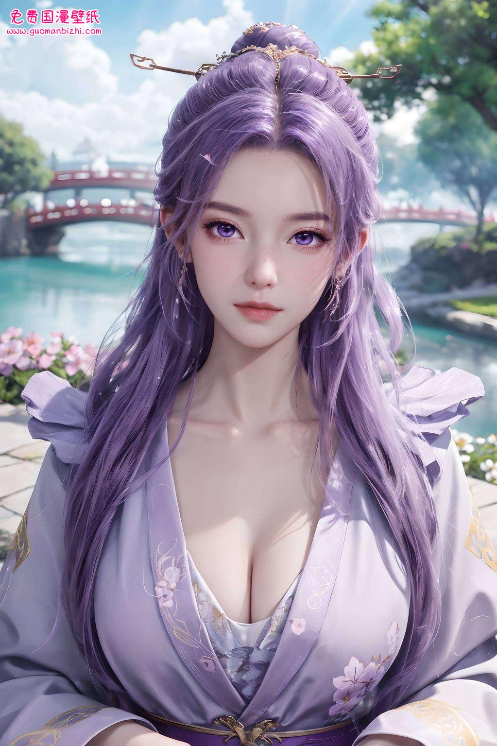 成为国漫女神中的佼佼者更蕴含了国漫之美