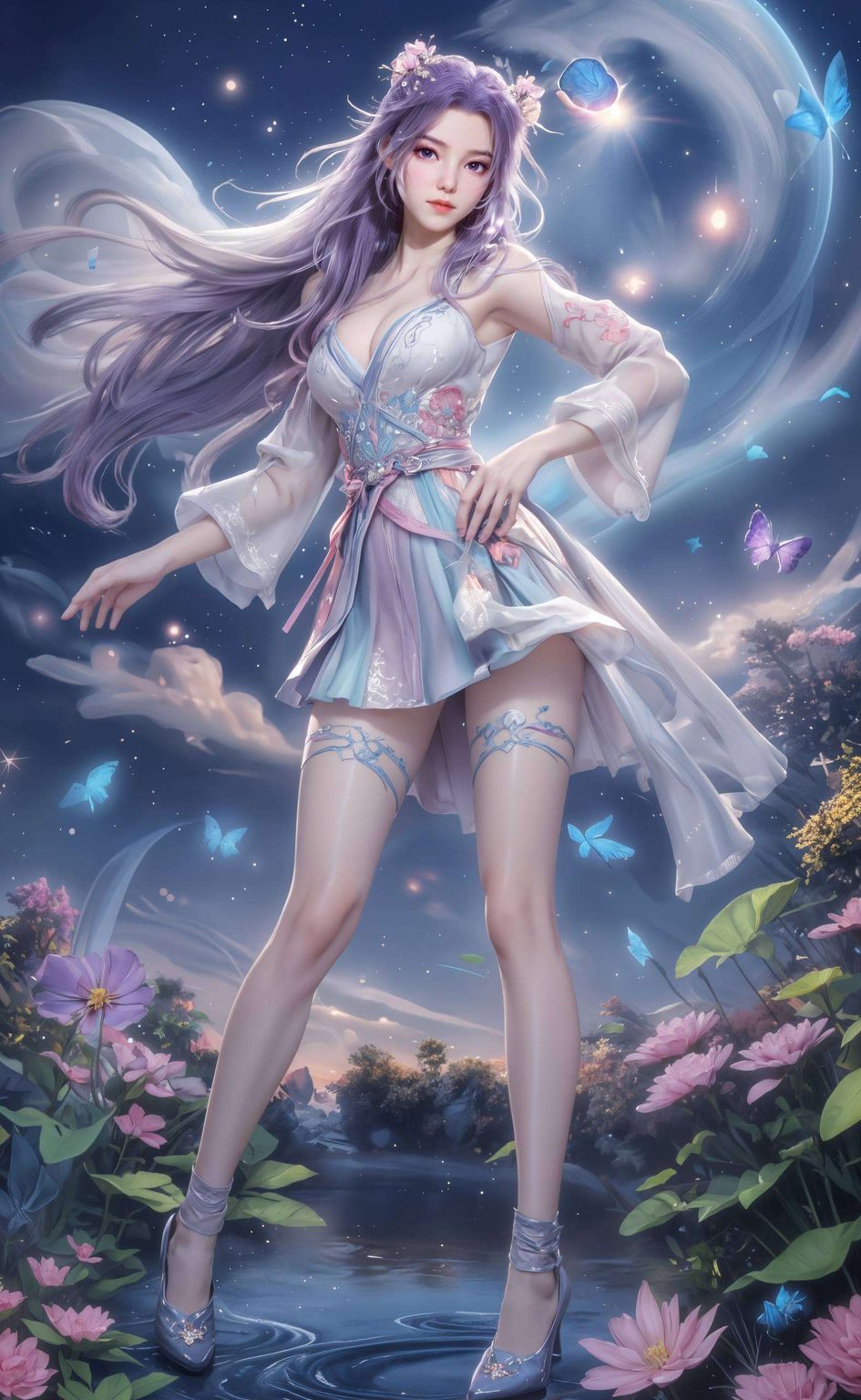 她那双灵动的大眼睛美得不要不要的